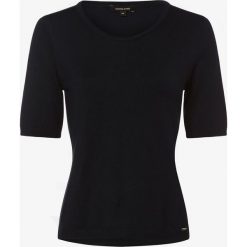 More & More - Sweter damski, niebieski. Niebieskie swetry damskie More & More, bez wzorów, z wiskozy, bez rękawów, bez kaptura. Za 159,95 zł.