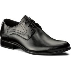 Półbuty SERGIO BARDI - Assolo FW127284817GR 101. Czarne buty wizytowe męskie marki Sergio Bardi, ze skóry. W wyprzedaży za 189,00 zł.