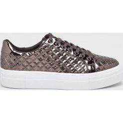 Tamaris - Buty. Szare buty sportowe damskie Tamaris, z materiału. W wyprzedaży za 169,90 zł.