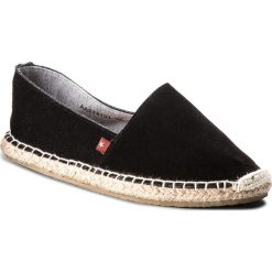 Espadryle BIG STAR - AA274731 Czarny. Czarne espadryle damskie marki BIG STAR, na co dzień, bez wzorów, ze skóry ekologicznej, retro, bez obcasa, na płaskiej podeszwie, bez zapięcia. Za 99,00 zł.