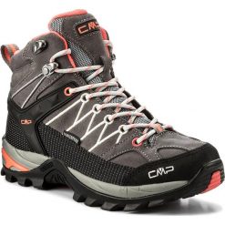 Trekkingi CMP - Rigel Mid Wmn Trekking Shoes Wp 3Q12946 46AK. Szare buty trekkingowe damskie CMP. Za 399,90 zł.