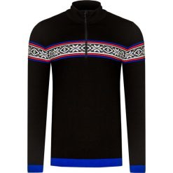 Sweter NEWLAND PIONEER Print|Czarny. Czarne swetry męskie marki Newland, m, bez wzorów, z dzianiny, z golfem, bez kaptura. W wyprzedaży za 392,00 zł.