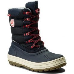 Botki męskie: Śniegowce HELLY HANSEN - Tundra Cwb 112-31.581 Blue Nights/Navy/Melt Down/Dark Gum