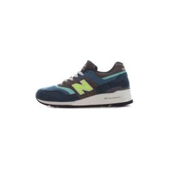 Buty New Balance NBM997PAC. Niebieskie trampki męskie New Balance, bez wzorów, bez zapięcia. Za 736,48 zł.