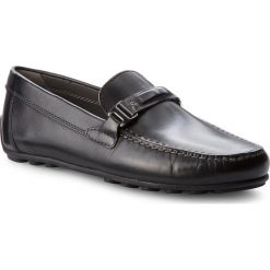 Mokasyny męskie: Mokasyny GEOX – U Giona A U820XA 00043 C9999 Black