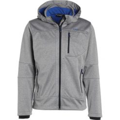 Kurtki sportowe męskie: CMP MAN JACKET ZIP HOOD Kurtka Softshell argento melange/royal