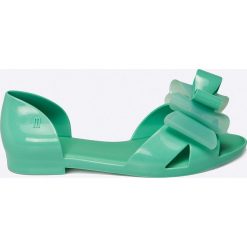 Melissa - Baleriny Seducation II Ad. Zielone baleriny damskie marki Melissa, z materiału. W wyprzedaży za 199,90 zł.
