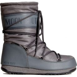 Buty MOON BOOT MID NYLON WP. Brązowe buty trekkingowe damskie na zimę. W wyprzedaży za 528,00 zł.