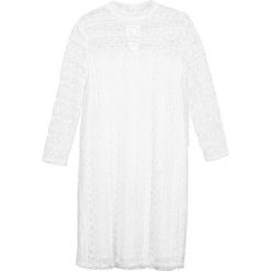 Sukienki: Samsøe & Samsøe FLORENCE Sukienka koktajlowa clear cream