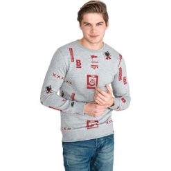 Scotch & Soda Brutus Bluza Szary. Szare bluzy męskie Scotch & Soda, xl, z haftami, z bawełny, bez kołnierzyka, bez rękawów, bez kaptura. Za 443,95 zł.