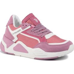 Sneakersy U.S. POLO ASSN. - Amanda BELIZ4231W9/NS1 Mauve. Różowe półbuty damskie U.S. Polo Assn., z zamszu. W wyprzedaży za 269,00 zł.