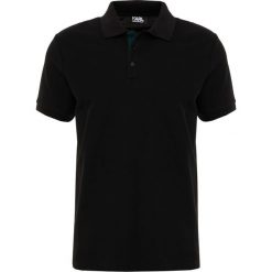 KARL LAGERFELD Koszulka polo black. Czarne koszulki polo KARL LAGERFELD, m, z bawełny. Za 409,00 zł.