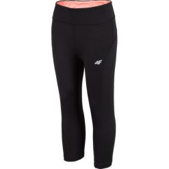 Legginsy sportowe damskie: 4f Legginsy damskie H4L18-SPDF004 czarne r. XL