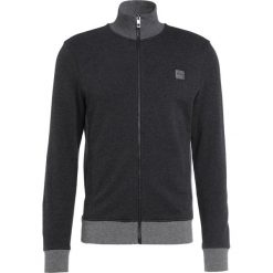 BOSS CASUAL ZOOMS Bluza rozpinana mottled grey. Szare kardigany męskie BOSS Casual, xxl, z bawełny. W wyprzedaży za 377,40 zł.