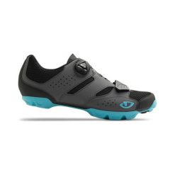 Giro Buty Cylinder W Dark Shadow/Iceberg 37. Szare buty sportowe damskie Giro, bez wzorów, z nylonu, sportowe, trekkingowe. Za 552,00 zł.