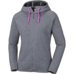 COLUMBIA bluza damska Pacific Point Full Zip Hoodie Grey Ash M. Szare bluzy sportowe damskie Columbia, m, bez wzorów, z tkaniny, bez rękawów, bez kaptura. W wyprzedaży za 255,00 zł.