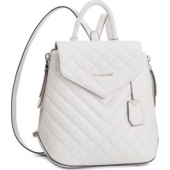 Plecak MICHAEL MICHAEL KORS - Blakely 30S9SZLB2I Optic White. Białe plecaki damskie MICHAEL Michael Kors, bez wzorów, ze skóry. Za 1889,00 zł.