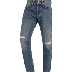 Jeansy męskie regular: Edwin ED45 Jeansy Zwężane sandpiper repair wash