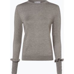 Marie Lund - Sweter damski, beżowy. Brązowe swetry damskie marki Marie Lund, m, bez wzorów, z dzianiny, bez rękawów, bez kaptura. Za 129,95 zł.