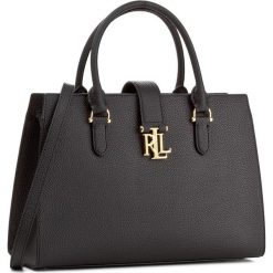 Torebki klasyczne damskie: Torebka LAUREN RALPH LAUREN – Brigitte II Satchel N91 XZDTO XYDTO XWDU7 Black