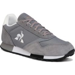 Sneakersy LE COQ SPORTIF - Delta 2010314 Titanium. Szare sneakersy męskie le coq sportif, na co dzień, bez wzorów, z zamszu, bez zapięcia. Za 349,00 zł.