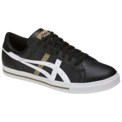 Asics Asics Classic Tempo H6Z2Y-9000 40 Czarne. Czarne buty sportowe męskie marki Asics, ze skóry. W wyprzedaży za 199,99 zł.