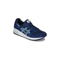 Buty Asics SILVER HERITAGE MESH. Niebieskie trampki męskie marki Asics, bez wzorów, z meshu, bez zapięcia. Za 303,20 zł.