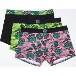 Majtki męskie: 3 pack bokserek – Różowy
