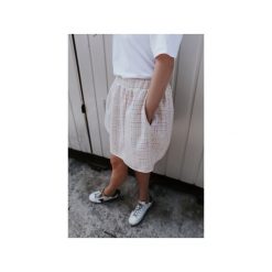 Spódnica Blanca. Spódniczki dziewczęce Hello rabbit, bez wzorów, z tkaniny, klasyczne. Za 199,00 zł.