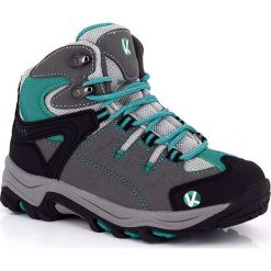 Buty trekkingowe "Climb" w kolorze turkusowym. Niebieskie buty chłopięce trekkingowe marki Kimberfeel, z materiału. W wyprzedaży za 172,95 zł.