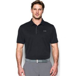 Koszulki polo: Under Armour Koszulka męska Tech Polo czarna r. XXL (1290140 001)