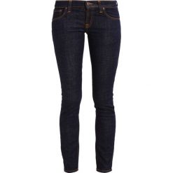 Nudie Jeans LONG JOHN Jeansy Slim Fit twill rinsed. Czarne rurki damskie marki Nudie Jeans, z elastanu. Za 419,00 zł.