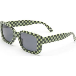 Vans Keech Shades Okulary przeciwsłoneczne Czarny Żółty. Żółte okulary przeciwsłoneczne męskie Vans, z materiału. Za 68,95 zł.