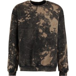 Bluzy męskie: 12 Midnight HEAVY BLEACH WASH Bluza black