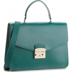 Torebka FURLA - Metropolis 978674 B BOO9 ARE Cipresso e. Zielone torebki klasyczne damskie Furla, ze skóry, bez dodatków. Za 1359,00 zł.