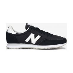 New Balance 720 Tenisówki Czarny. Czarne trampki męskie New Balance, bez wzorów, z materiału, bez zapięcia. Za 378,95 zł.