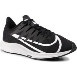 Buty NIKE - Zoom Rival Fly CD7287 001 Black/White/Vast Grey. Czarne buty sportowe damskie Nike, bez wzorów, z tworzywa sztucznego, sportowe, do biegania, nike zoom. W wyprzedaży za 309,00 zł.