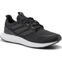 Buty adidas - Energyfalcon EE9852 Cblack/Gresix/Ftwwht. Szare buty sportowe męskie Adidas, z tworzywa sztucznego, bez zapięcia, do biegania. W wyprzedaży za 249,00 zł.