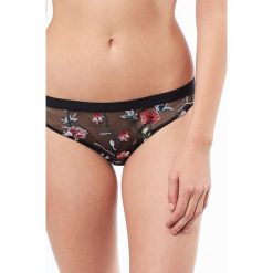 Etam - Figi Iris. Pomarańczowe figi damskie marki Etam, z elastanu. W wyprzedaży za 59,90 zł.