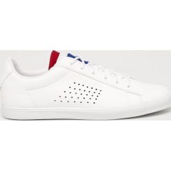 Le Coq Sportif - Buty Agate Bbr. Białe buty sportowe damskie le coq sportif, bez wzorów, ze skóry, sportowe. W wyprzedaży za 229,90 zł.