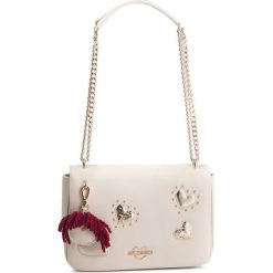 Torebka LOVE MOSCHINO - JC4059PP17LF0110 Avorio. Brązowe torebki klasyczne damskie Love Moschino, bez wzorów, ze skóry ekologicznej, klasyczne, bez dodatków. W wyprzedaży za 739,00 zł.