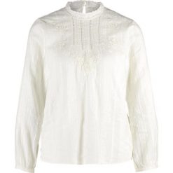 Bluzki asymetryczne: Abercrombie & Fitch Bluzka off white