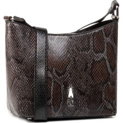Torebka FLY LONDON - Venafly P974675000 Black. Czarne listonoszki damskie Fly London, bez wzorów, ze skóry ekologicznej, bez dodatków. W wyprzedaży za 209,00 zł.