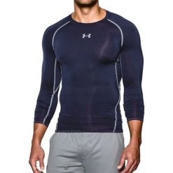Under Armour HG Compression LS 1257471-410. T-shirty męskie m, z elastanu. W wyprzedaży za 119,99 zł.