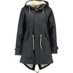 Parki damskie: Derbe TRAVEL COZY FRIESE Parka phantom