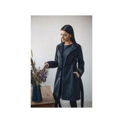 Płaszcz Erica. Niebieskie płaszcze damskie Eleonora portera, s, bez wzorów, z poliesteru, eleganckie. Za 790,00 zł.