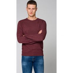 Sweter Bordowy w Jodełkę Radley. Czerwone swetry męskie LANCERTO, na wiosnę, s, bez wzorów, z bawełny, biznesowe. Za 299,90 zł.