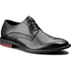 Półbuty LASOCKI FOR MEN - MB-PERY-02 Czarny. Czarne buty wizytowe męskie marki Lasocki For Men, ze skóry. Za 189,99 zł.