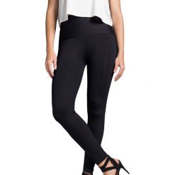 Legginsy: Legginsy w kolorze czarnym