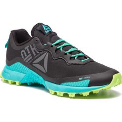 Buty Reebok - All Terrain Craze CN6340 Black/Grey/Lime/Teal. Czarne buty sportowe damskie Reebok, bez wzorów, ze skóry ekologicznej, sportowe, do biegania. Za 279,00 zł.